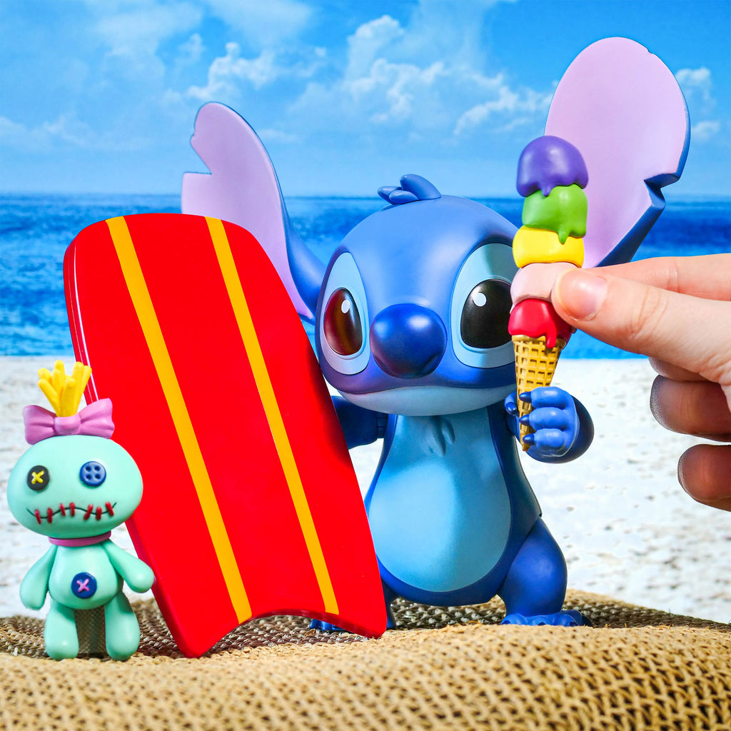 Produktbild Lilo & Stitch - Actionfigur Stitch deluxe 1:9
