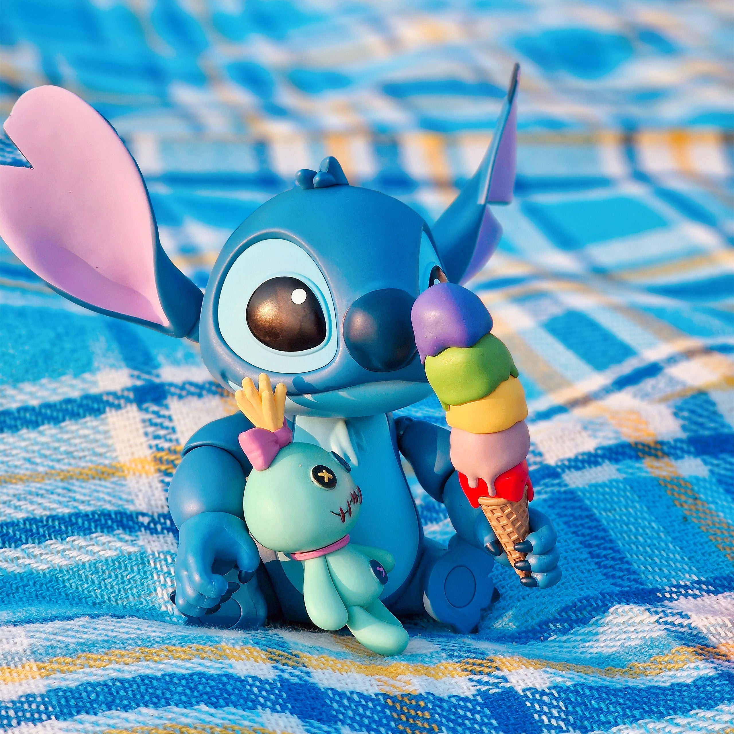 Produktbild Lilo & Stitch - Actionfigur Stitch deluxe 1:9