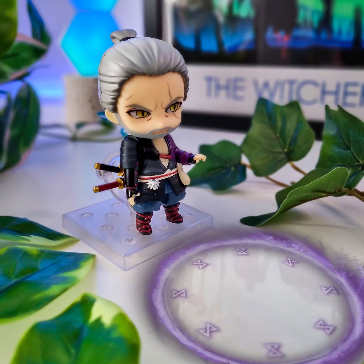 Produktbild Witcher - Geralt Ronin Nendoroid Actionfigur