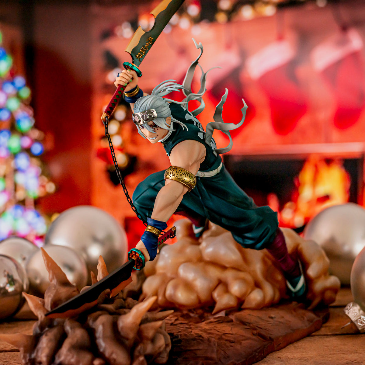 Produktbild Demon Slayer - Tengen Uzui Statue 1:8