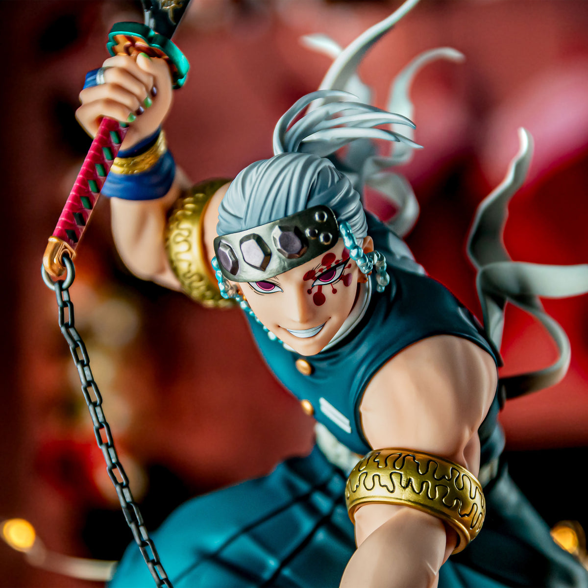 Produktbild Demon Slayer - Tengen Uzui Statue 1:8