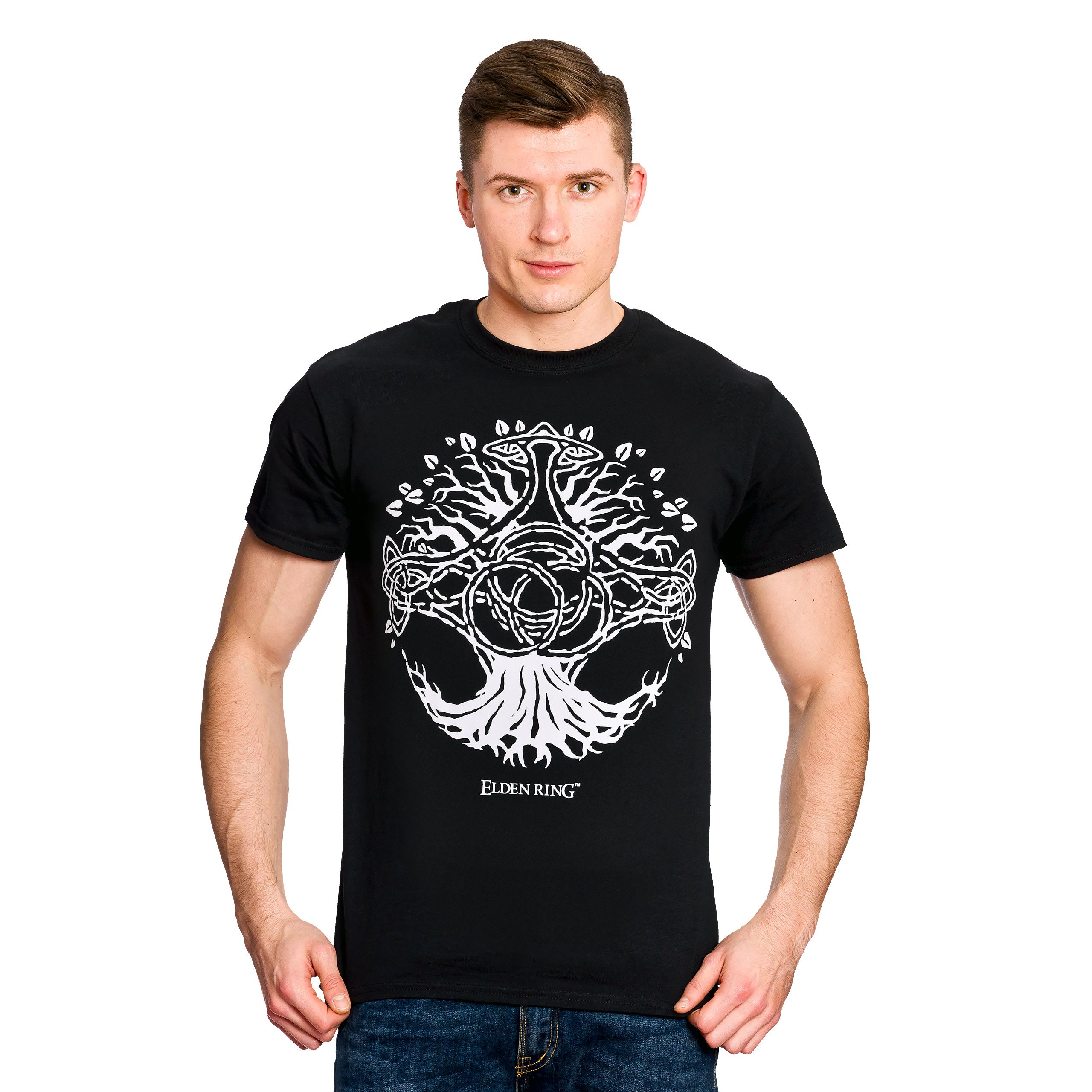 Produktbild Elden Ring - Logo T-Shirt schwarz