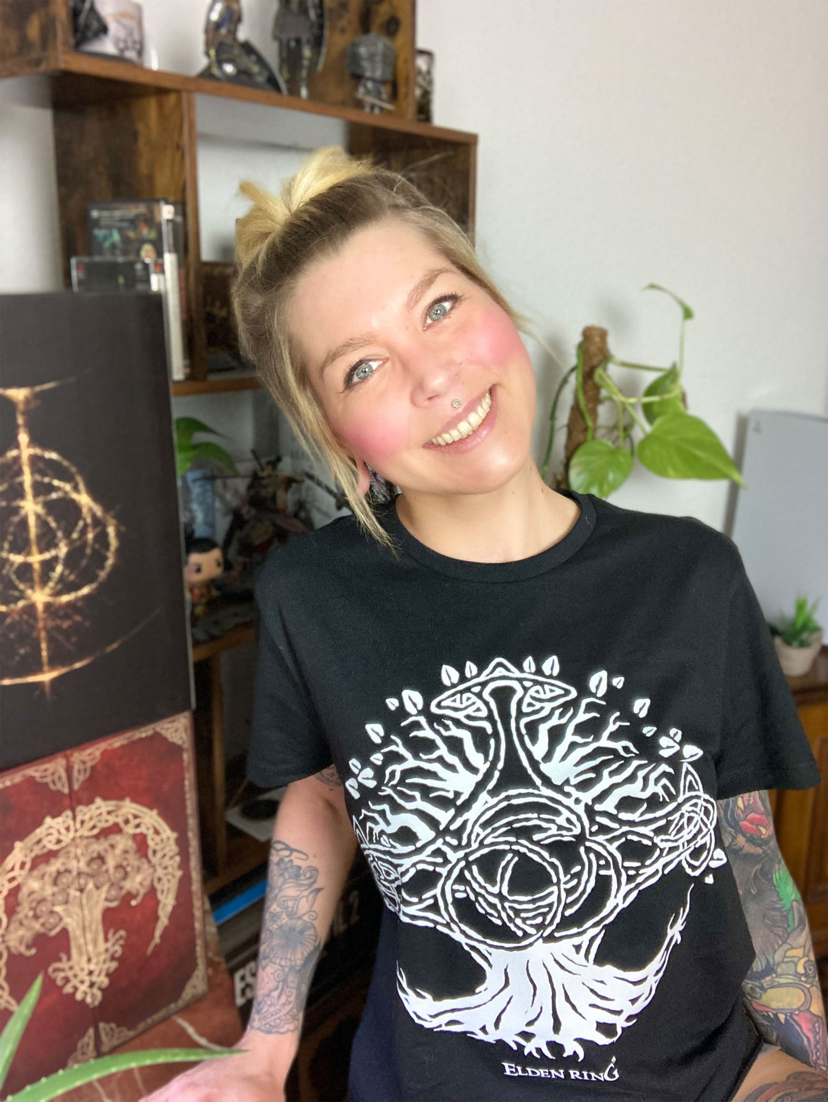 Produktbild Elden Ring - Logo T-Shirt schwarz