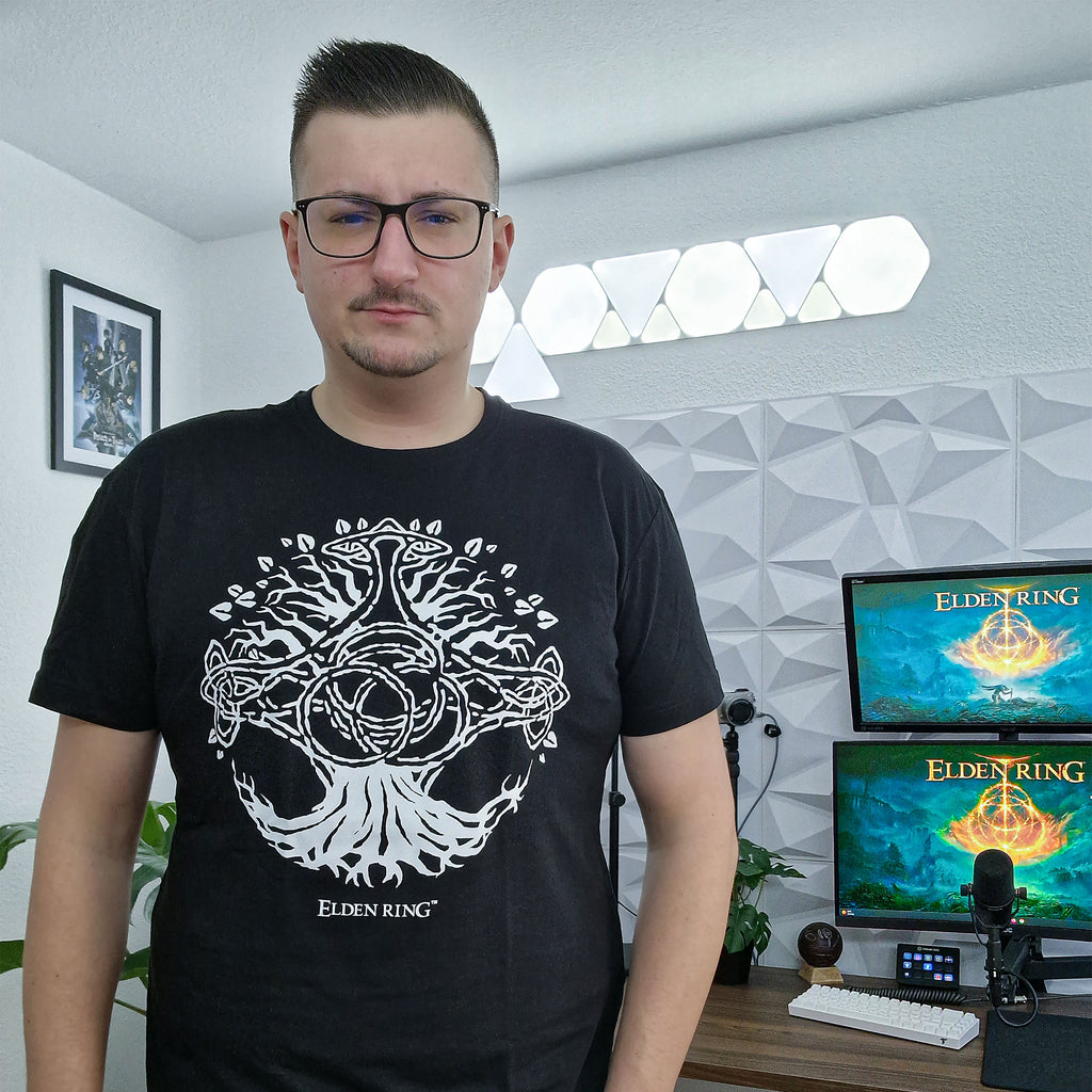 Produktbild Elden Ring - Logo T-Shirt schwarz