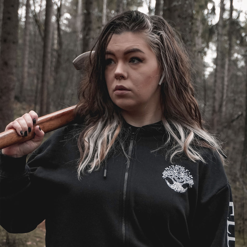 Produktbild Elden Ring - Logo Kapuzenjacke schwarz