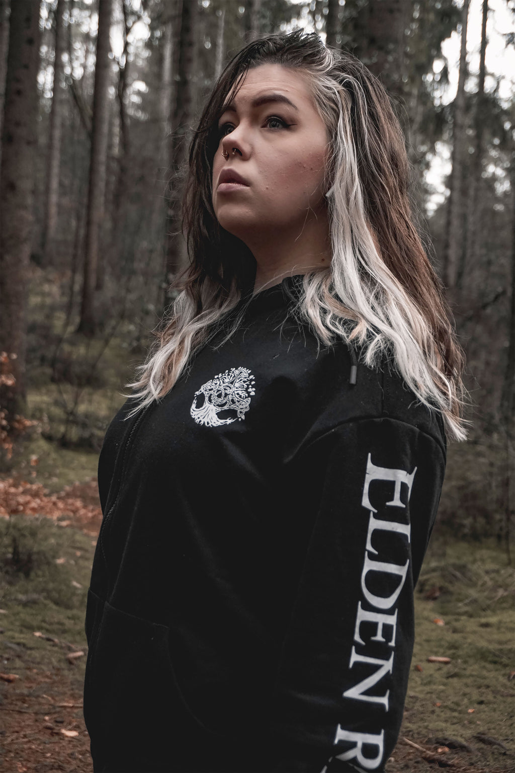 Produktbild Elden Ring - Logo Kapuzenjacke schwarz