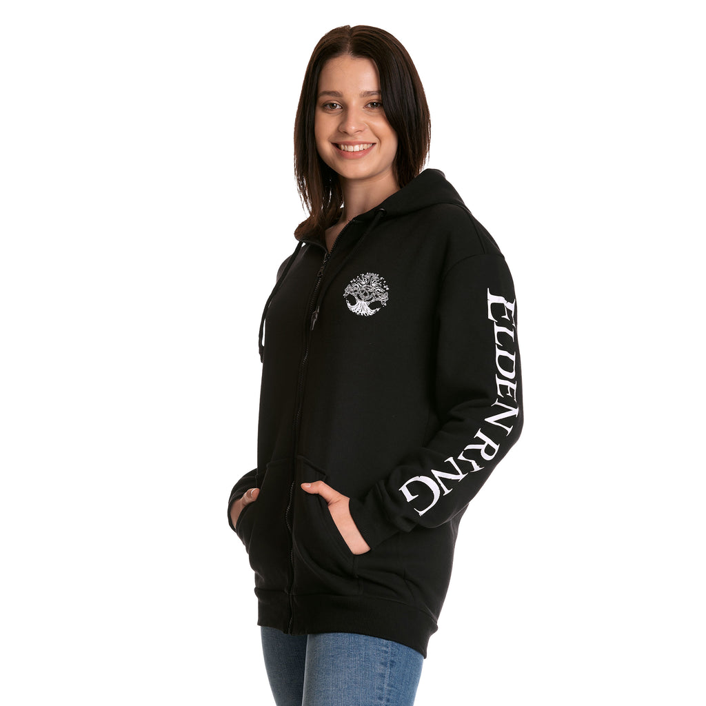 Produktbild Elden Ring - Logo Kapuzenjacke schwarz