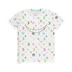 Produktbild Assassination Classroom - Koro Sensei Allover T-Shirt weiß