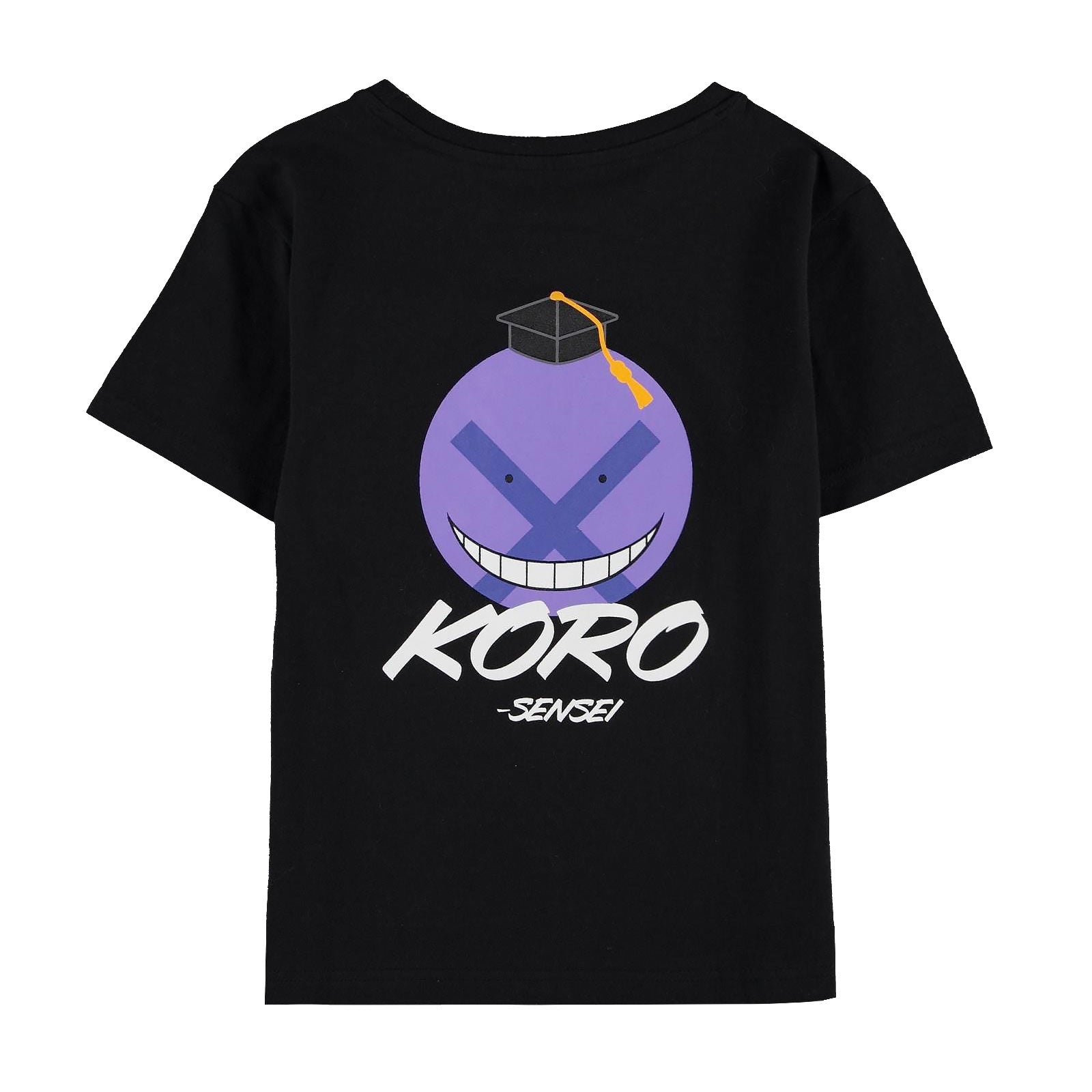 Produktbild Assassination Classroom - Koro-Sensei T-Shirt Kinder schwarz