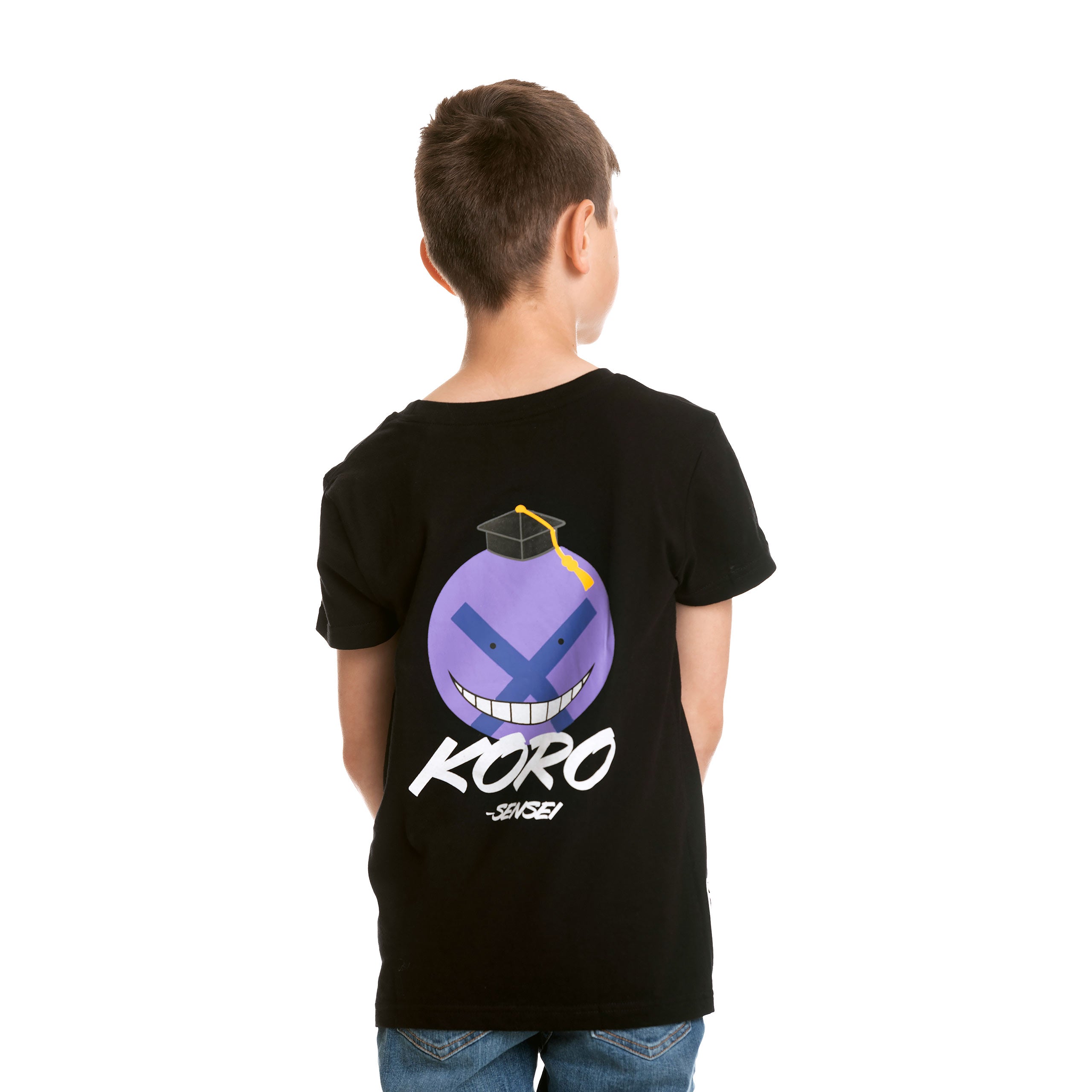 Produktbild Assassination Classroom - Koro-Sensei T-Shirt Kinder schwarz