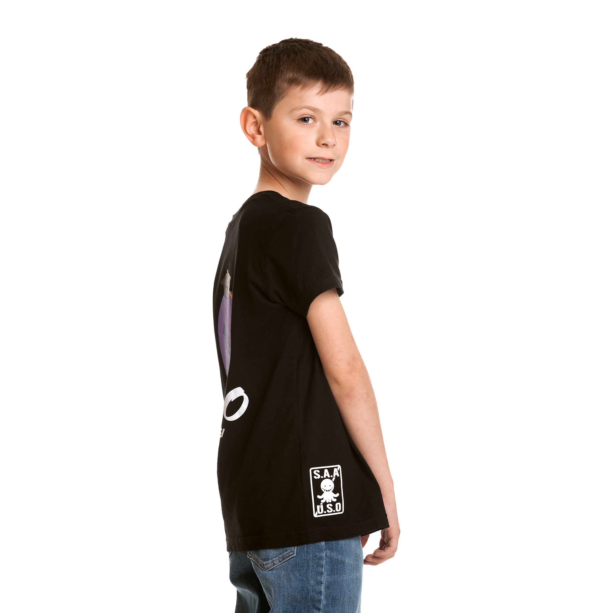 Produktbild Assassination Classroom - Koro-Sensei T-Shirt Kinder schwarz