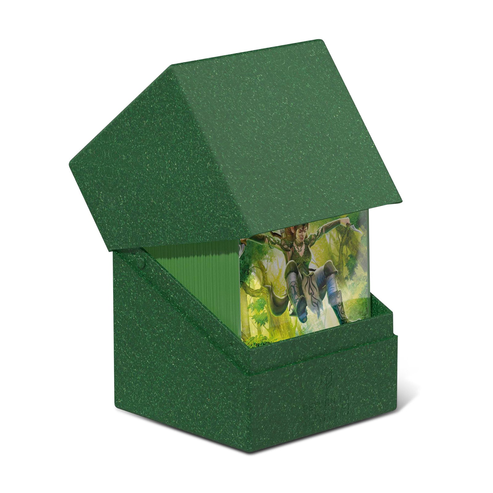 Produktbild Sammelkartenbox Ultimate Guard grün für 100 Karten