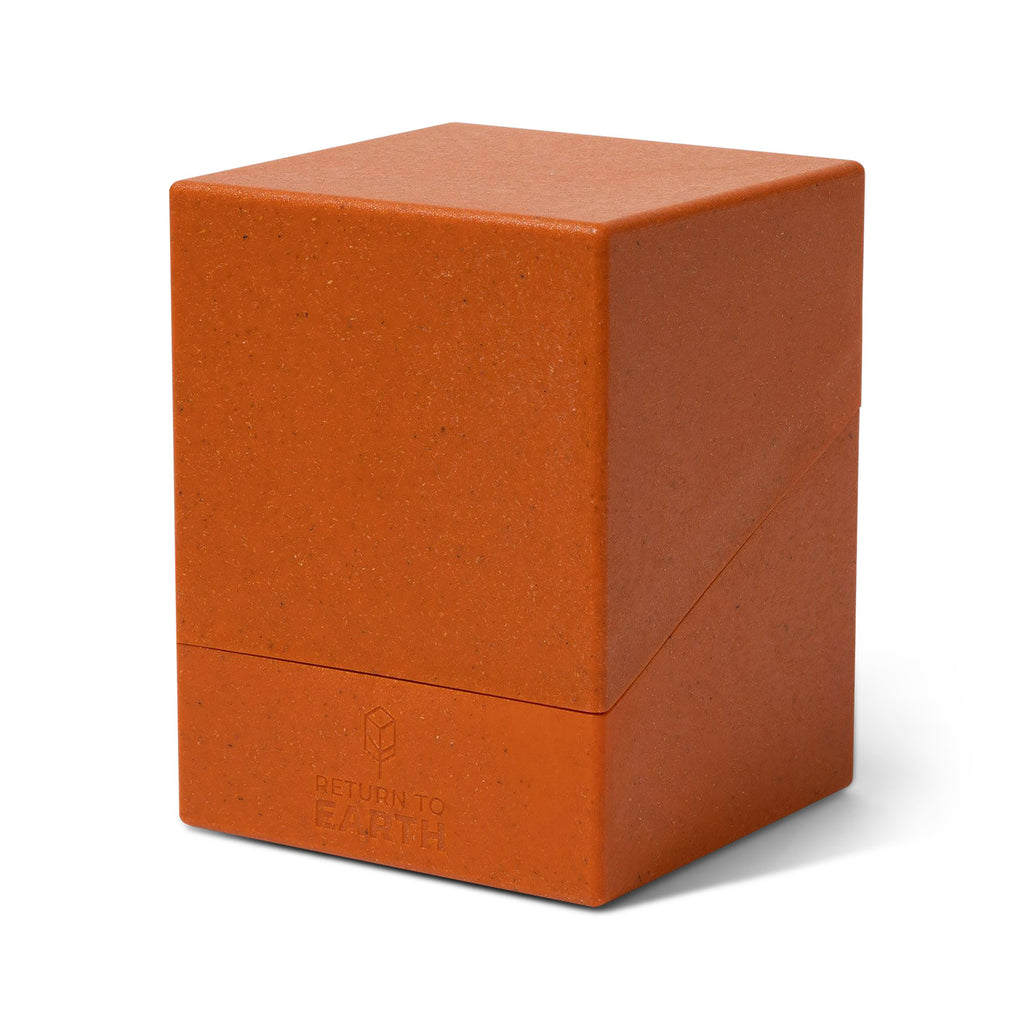Produktbild Sammelkartenbox Ultimate Guard orange für 100 Karten