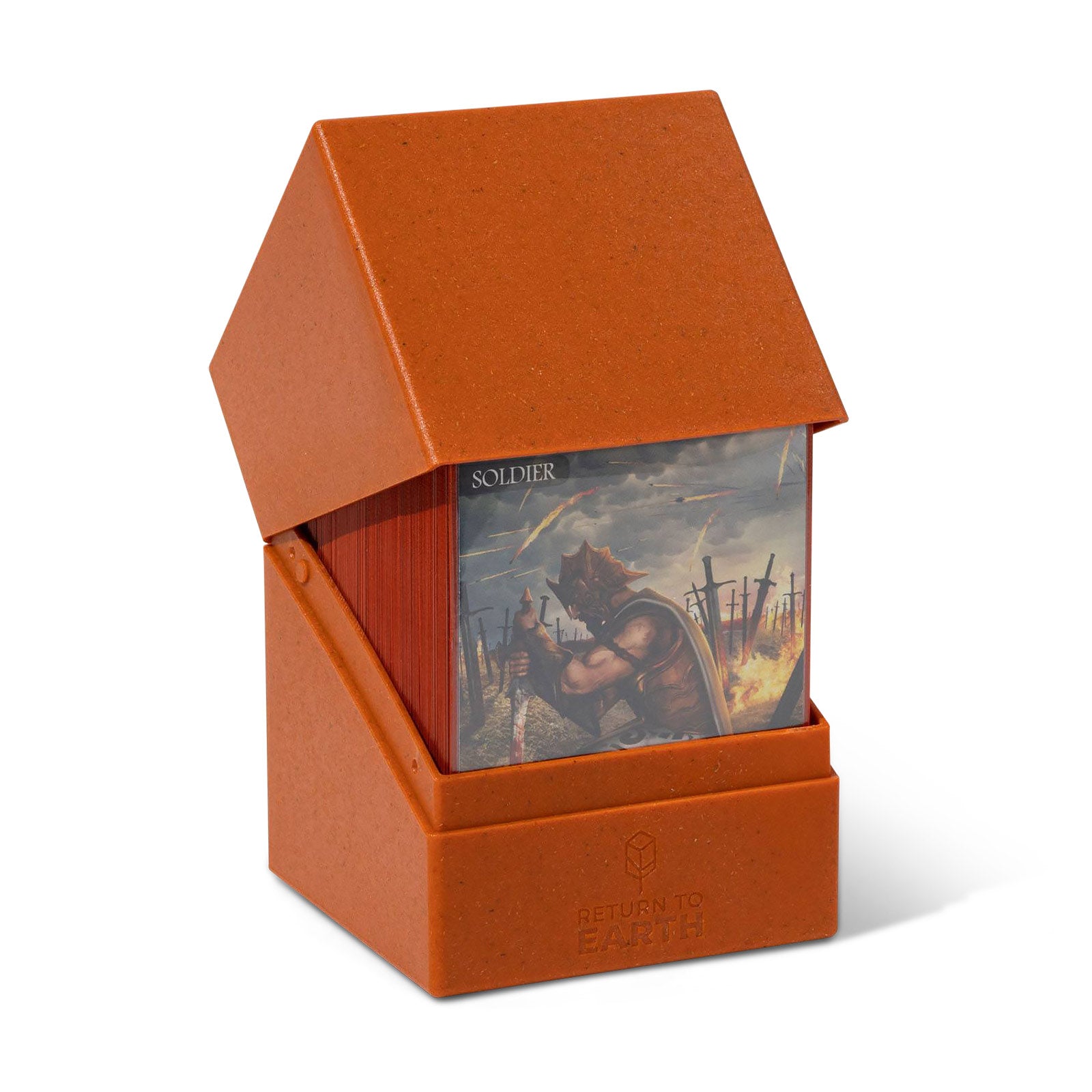 Produktbild Sammelkartenbox Ultimate Guard orange für 100 Karten