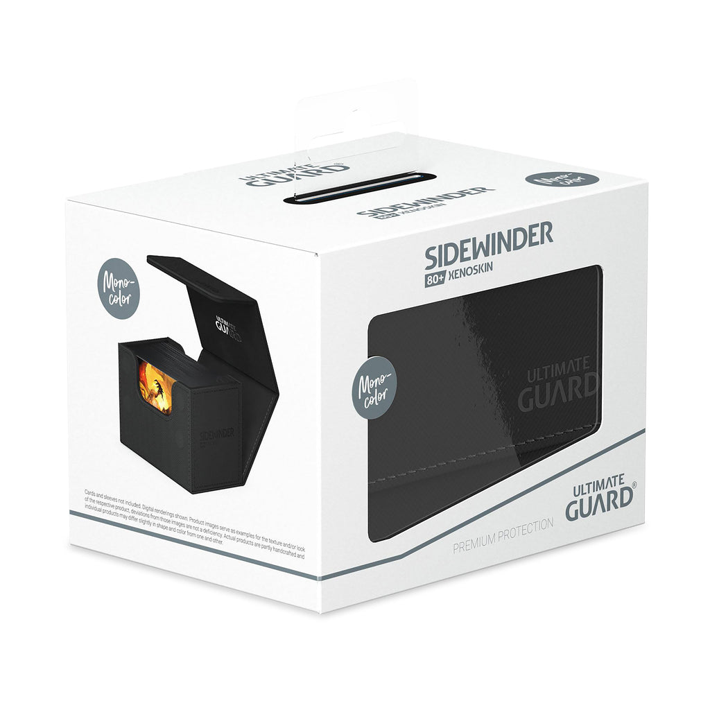 Produktbild Sammelkartenbox Ultimate Guard schwarz für 80 Karten