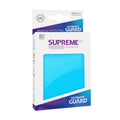 Produktbild Kartenhüllen Ultimate Guard für Sammelkarten blau 80er Set
