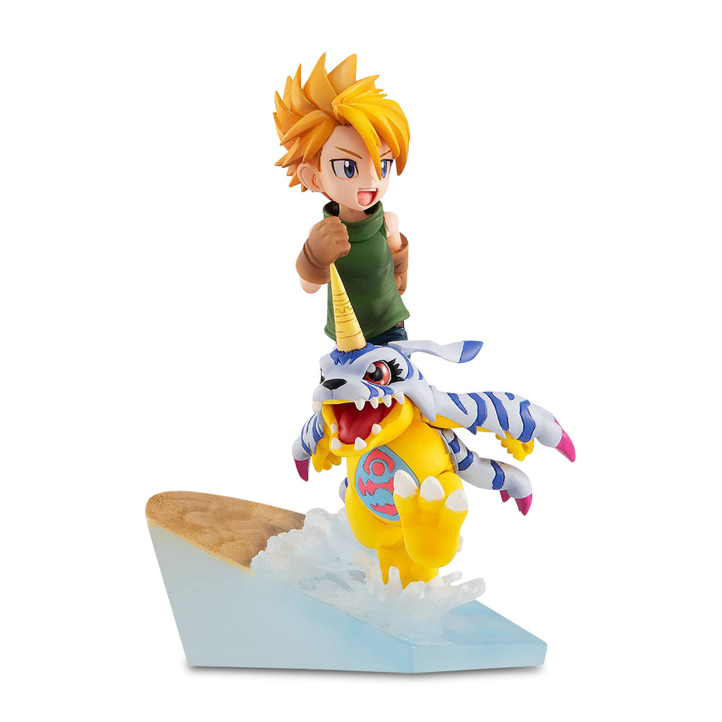 Produktbild Digimon Adventure - Yamato Ishida & Gabumon Figur