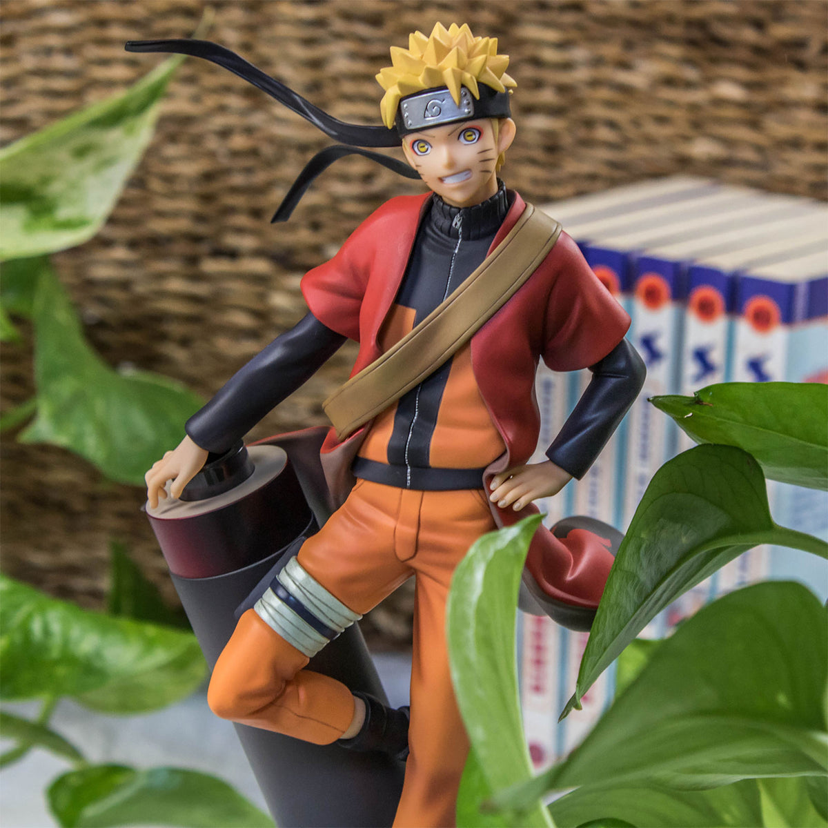 Produktbild Naruto Shippuden - Naruto Uzumaki Sage Mode Statue 1:8
