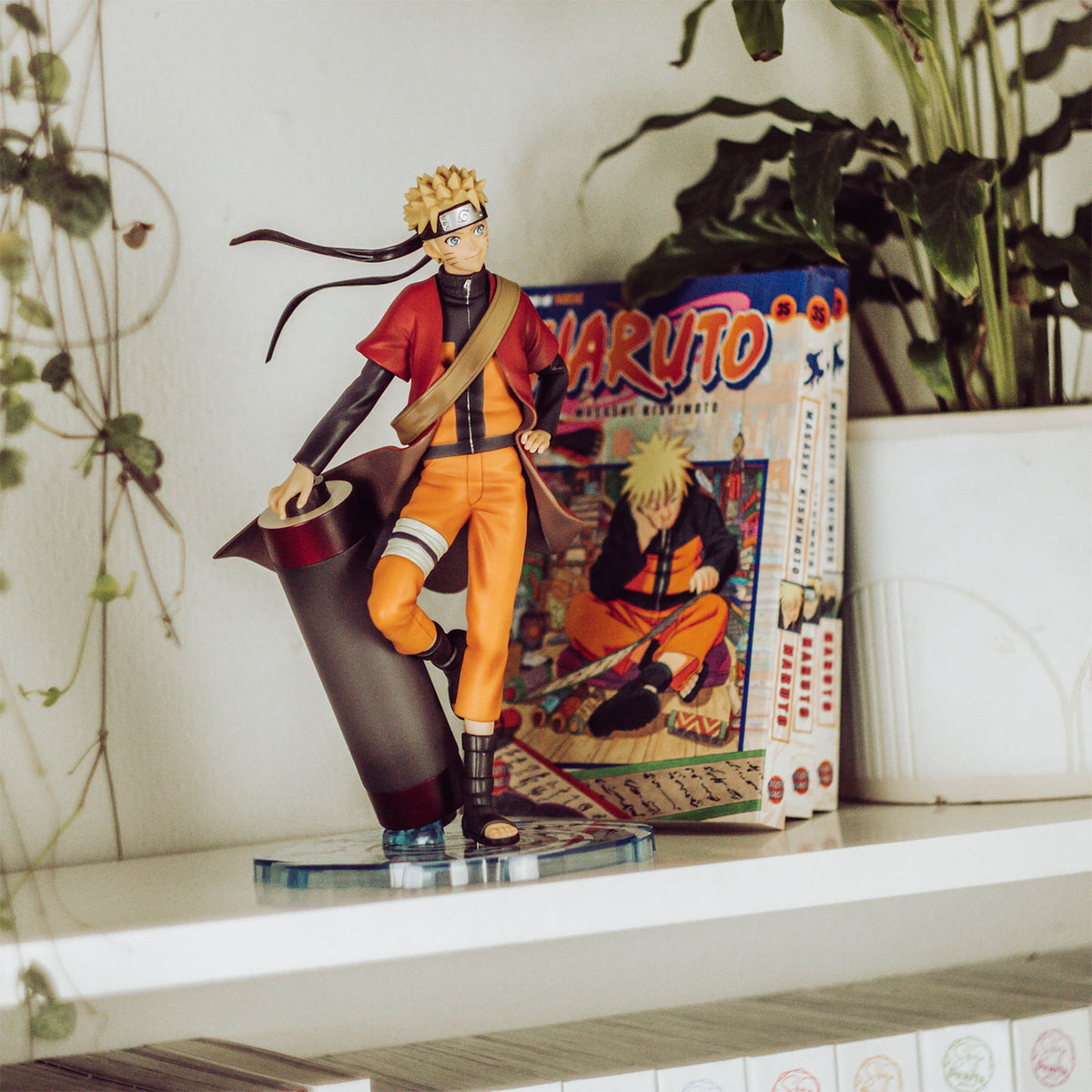 Produktbild Naruto Shippuden - Naruto Uzumaki Sage Mode Statue 1:8
