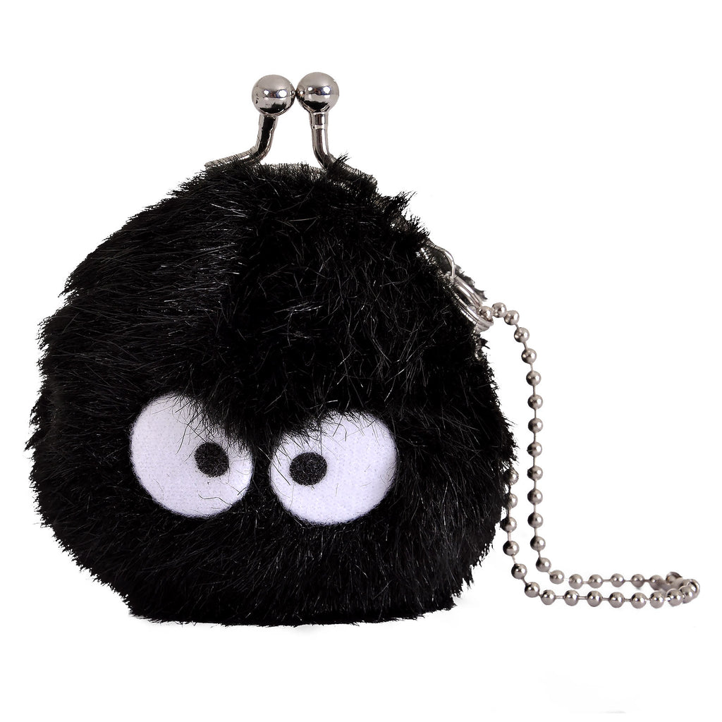 Totoro - Rußmännchen Plüsch Kleingeldbörse