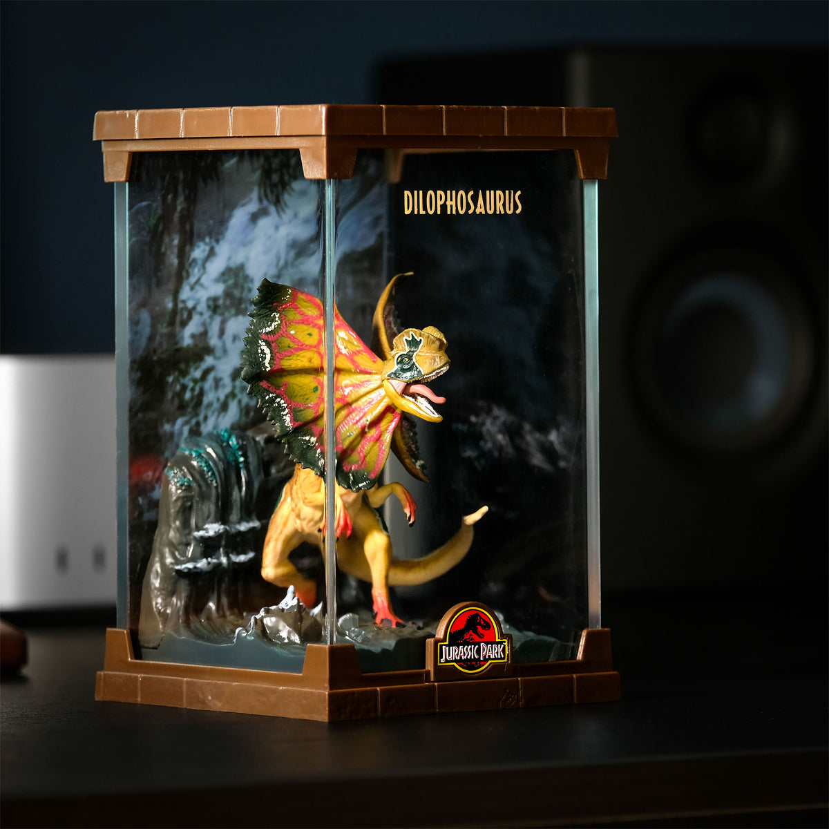 Produktbild Jurassic Park - Dilophosaurus Figur