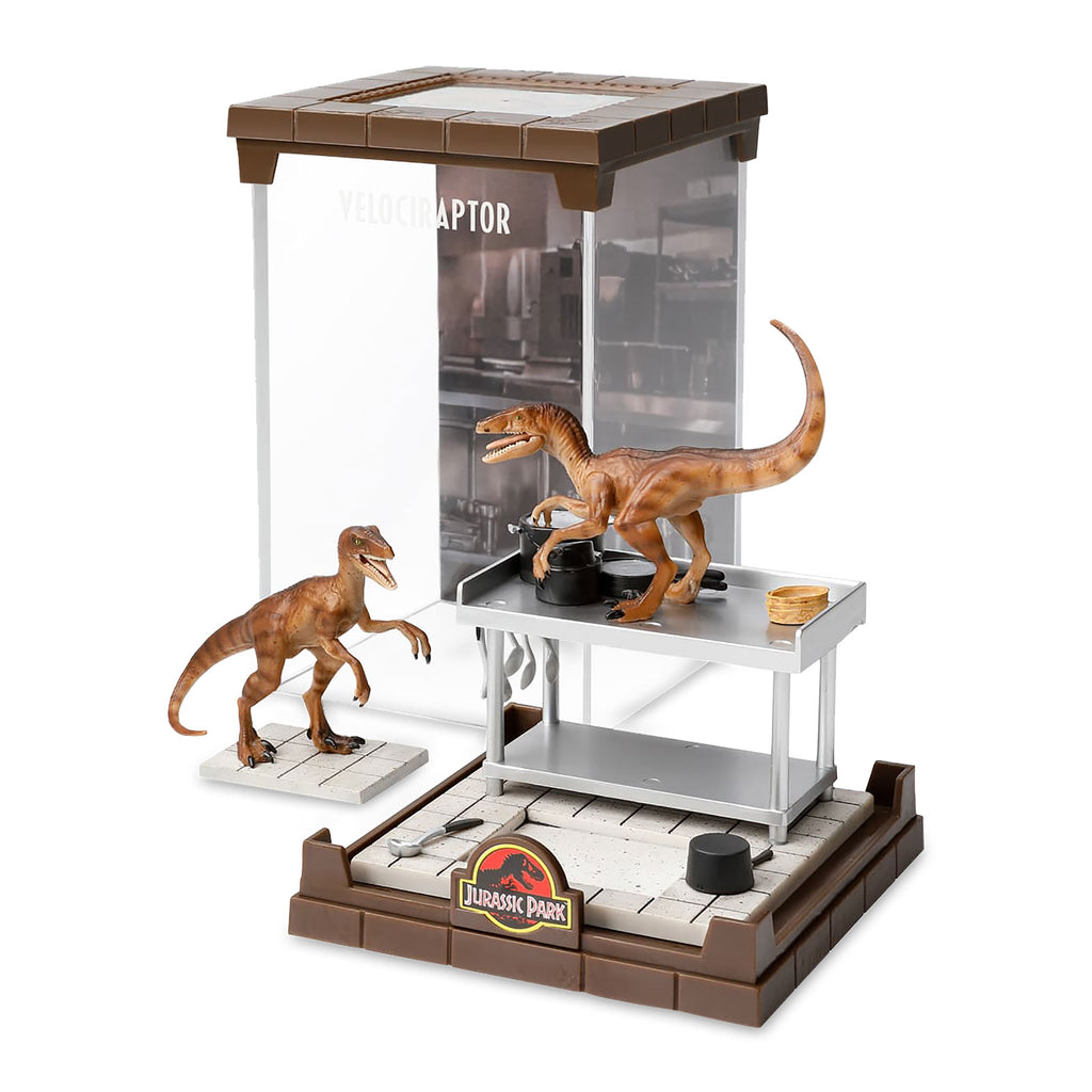 Produktbild Jurassic Park - Velociraptor Figurenset