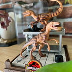 Produktbild Jurassic Park - Velociraptor Figurenset