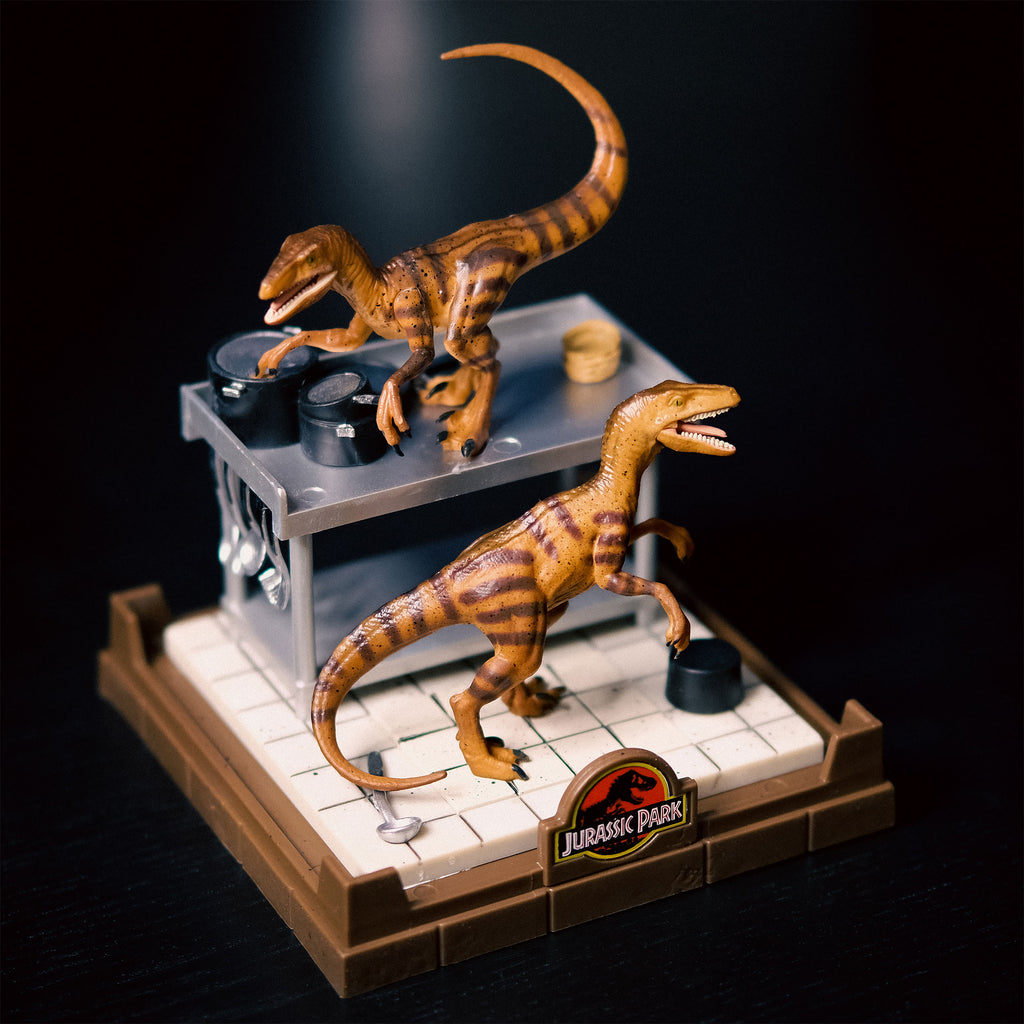 Produktbild Jurassic Park - Velociraptor Figurenset