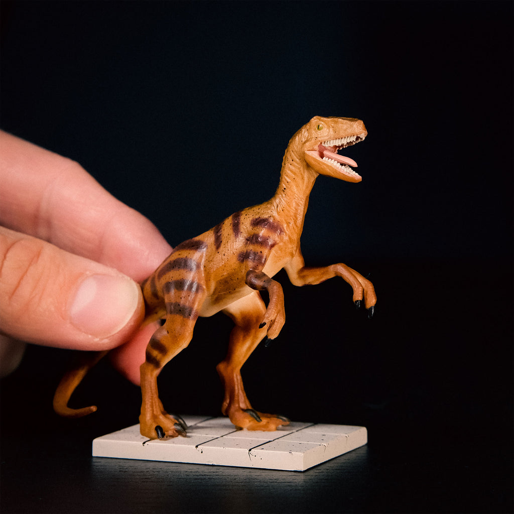 Produktbild Jurassic Park - Velociraptor Figurenset
