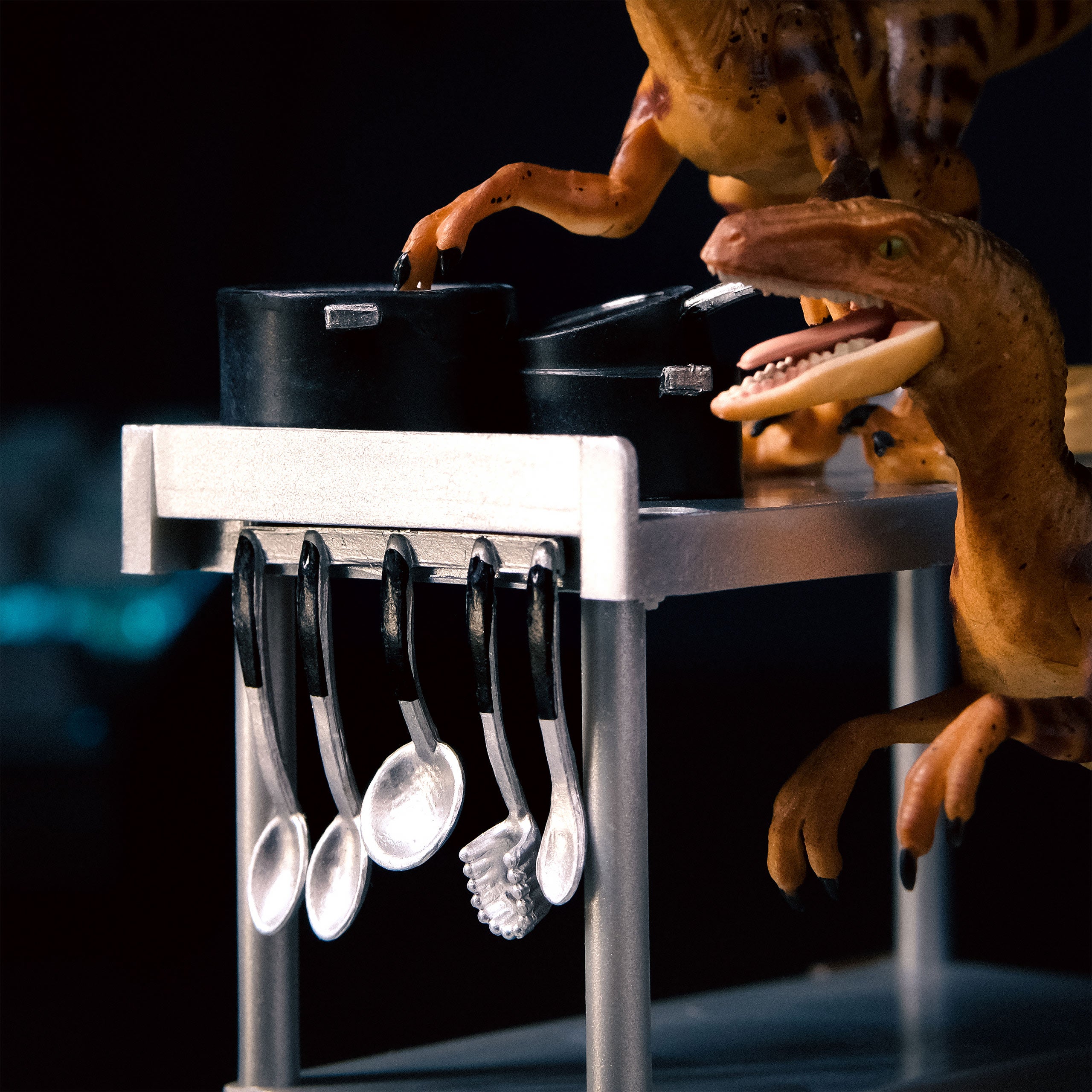 Produktbild Jurassic Park - Velociraptor Figurenset