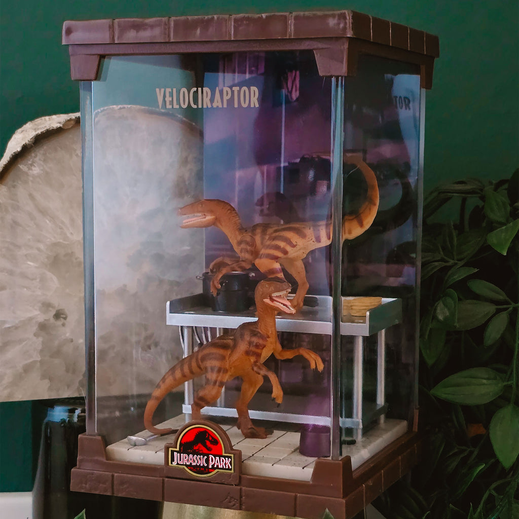 Produktbild Jurassic Park - Velociraptor Figurenset