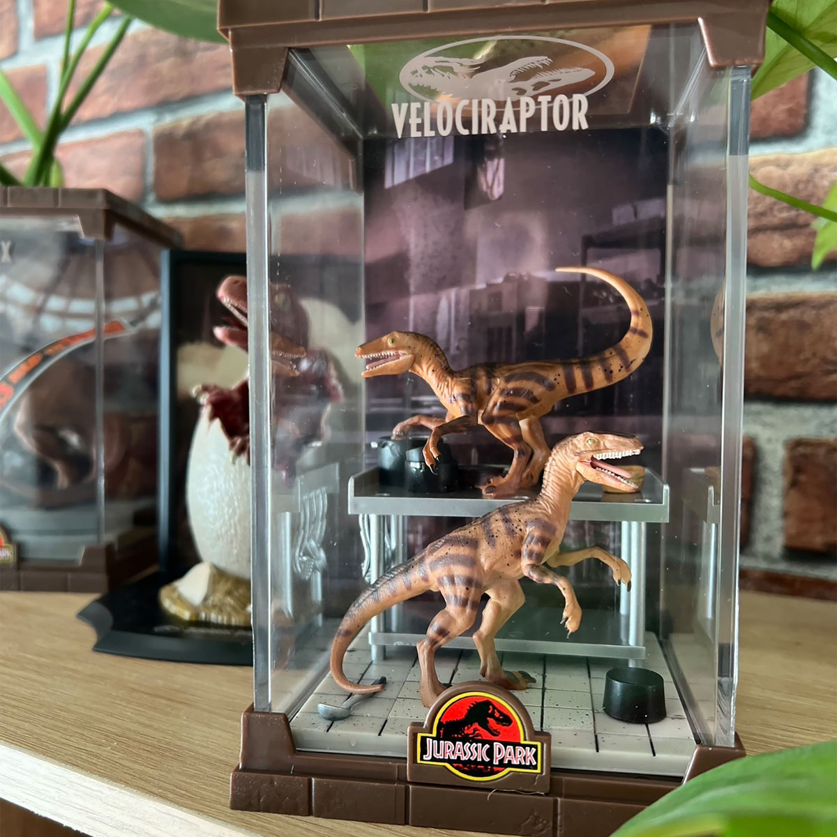Produktbild Jurassic Park - Velociraptor Figurenset