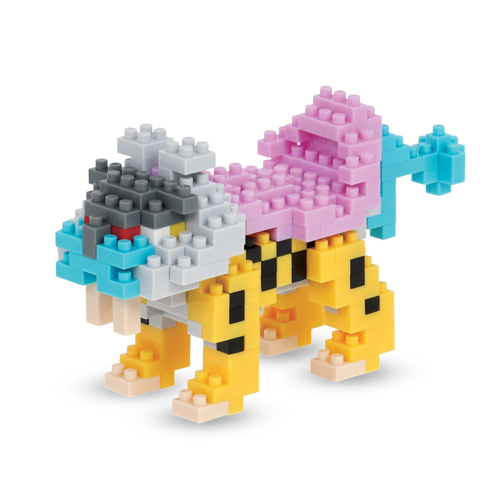 Pokemon - Raikou nanoblock Mini Baustein Figur