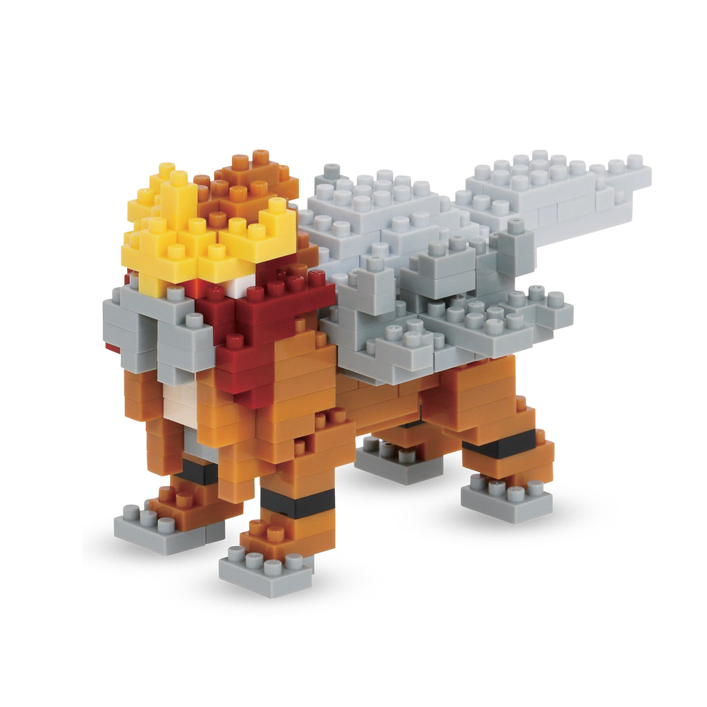 Pokemon - Entei nanoblock Mini Baustein Figur