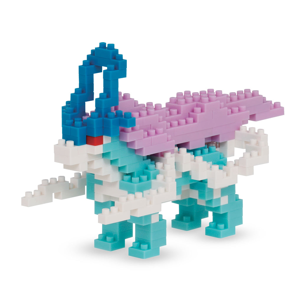 Pokemon - Suicune nanoblock Mini Baustein Figur