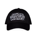 Produktbild Star Wars - Logo Basecap schwarz