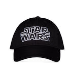 Produktbild Star Wars - Logo Basecap schwarz