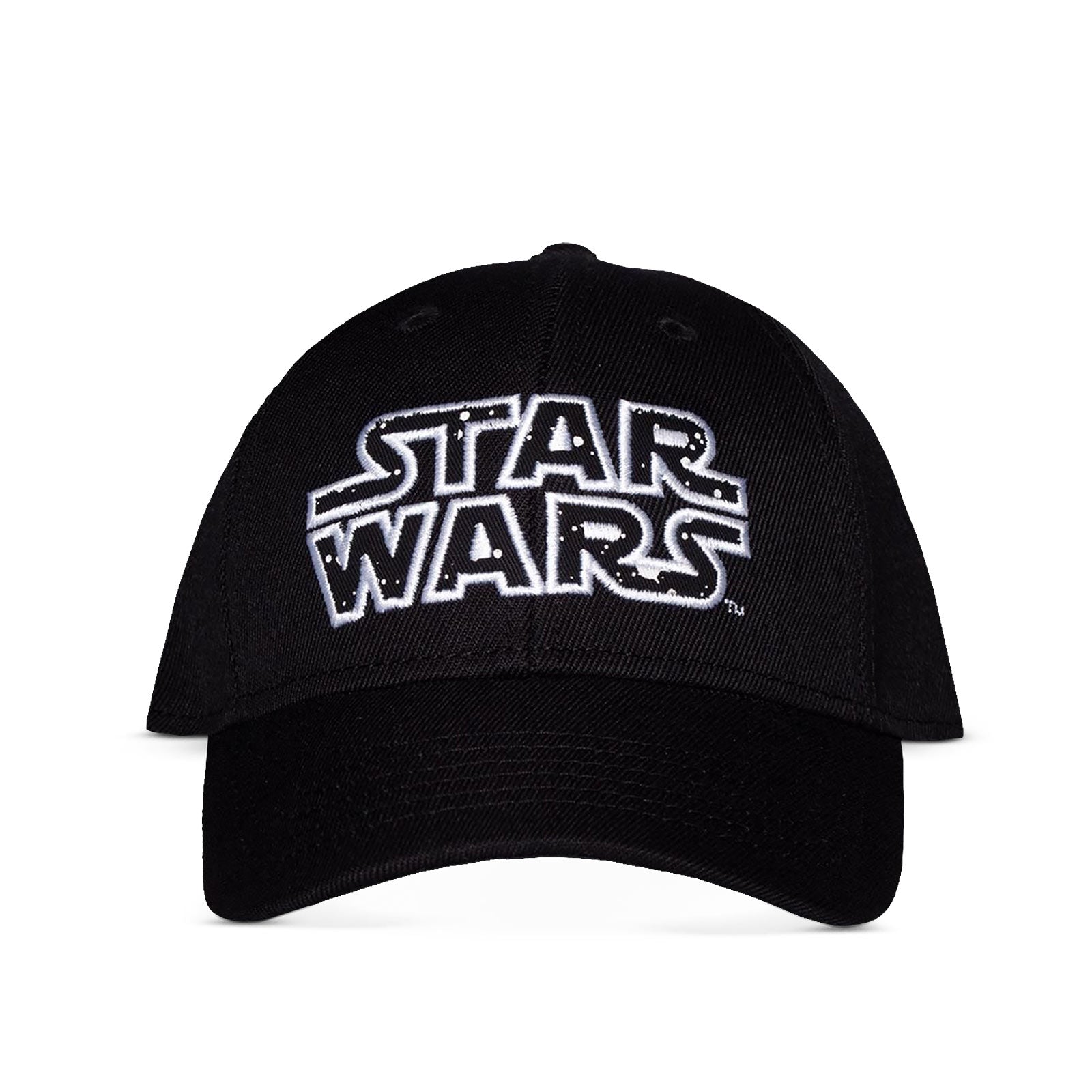 Produktbild Star Wars - Logo Basecap schwarz