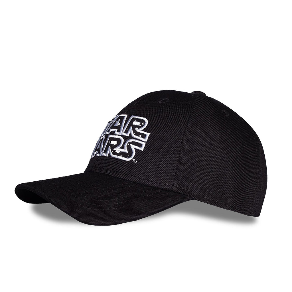 Produktbild Star Wars - Logo Basecap schwarz