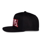 Produktbild Marvel - Comic Logo Snapback Cap schwarz