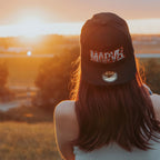 Produktbild Marvel - Comic Logo Snapback Cap schwarz
