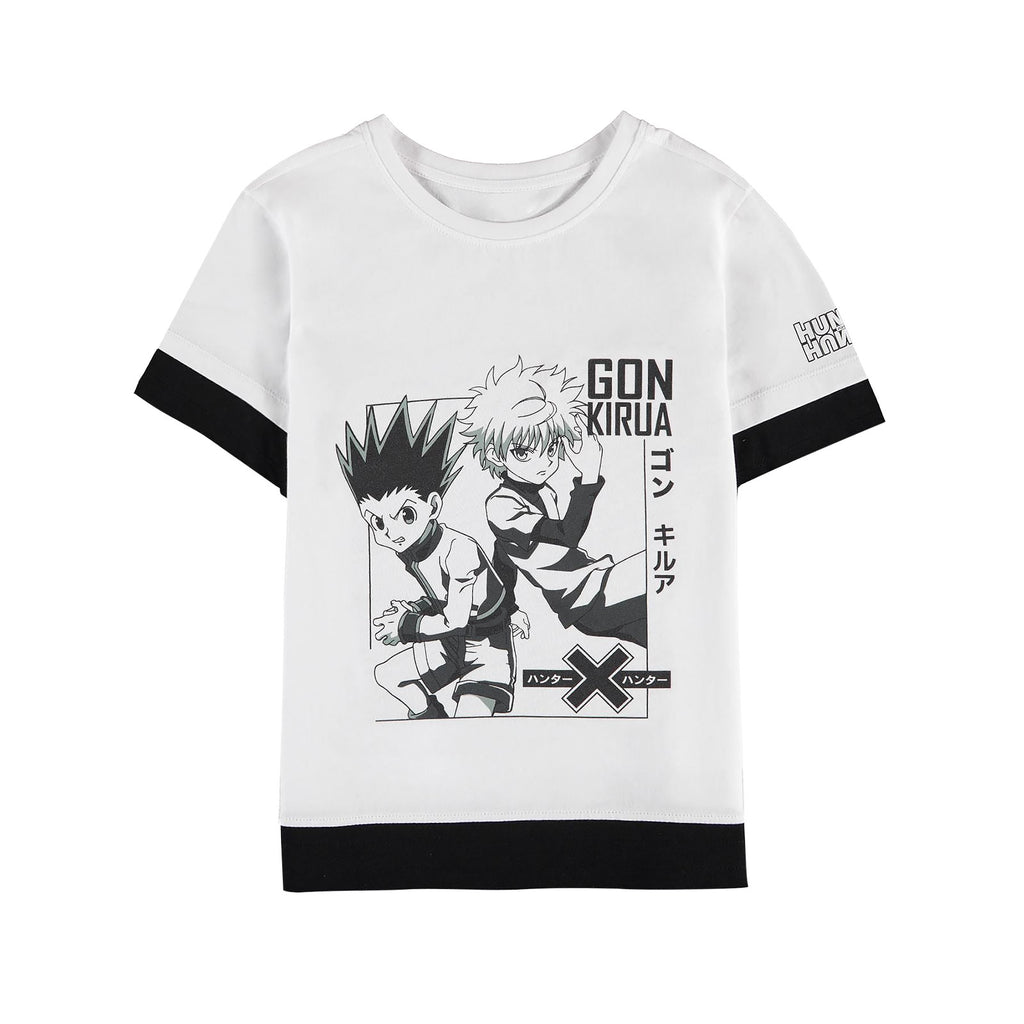 Product image Hunter x Hunter - Gon Killua T-Shirt Kids white
