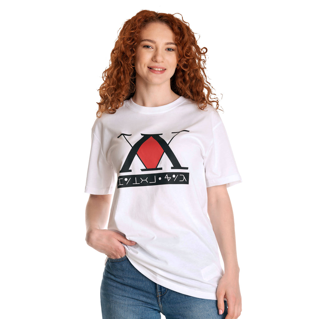 Produktbild Hunter x Hunter - XX T-Shirt weiß