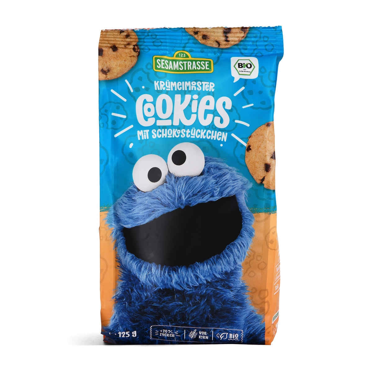 Produktbild Sesamstraße - Krümelmonster Kekse