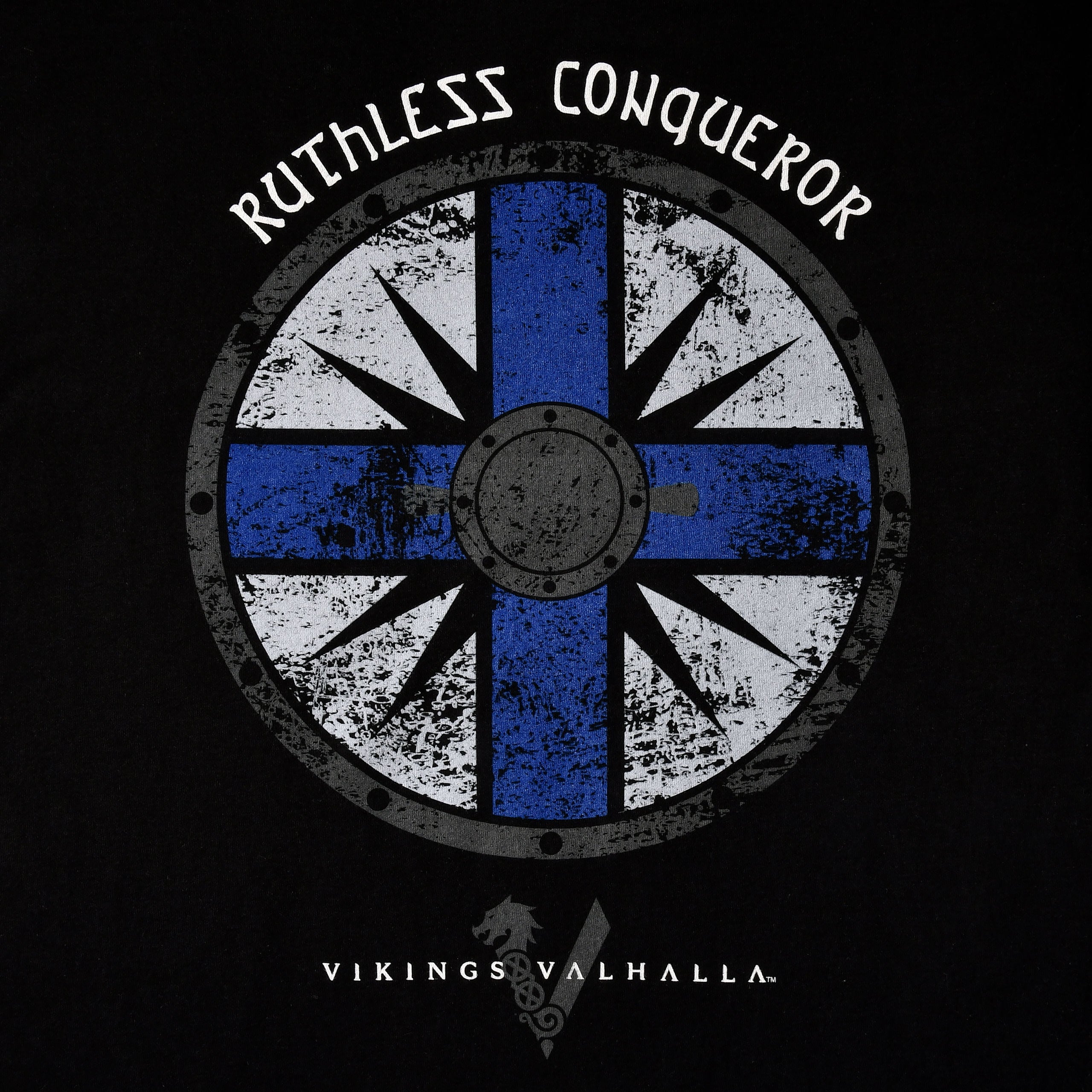 Produktbild Vikings Valhalla - Ruthless Conqueror T-Shirt schwarz