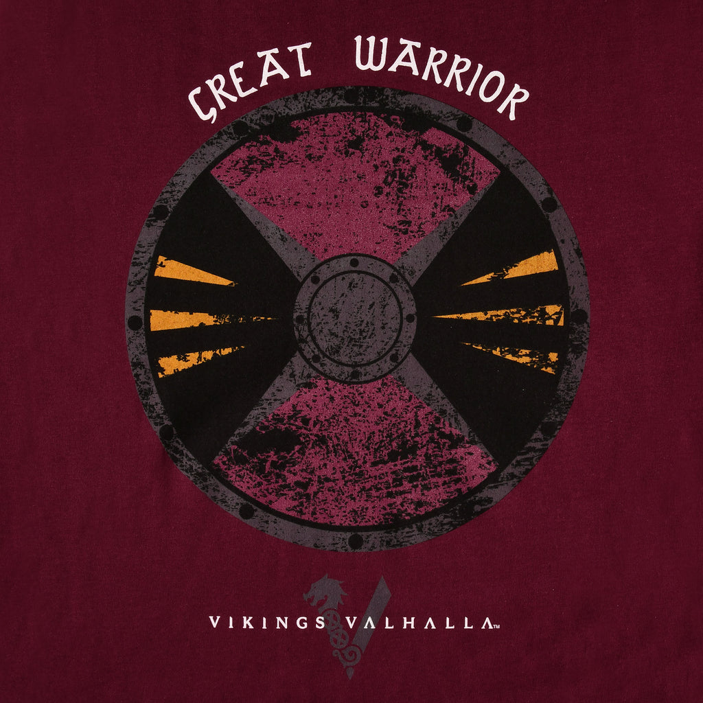 Produktbild Vikings Valhalla - Great Warrior T-Shirt rot