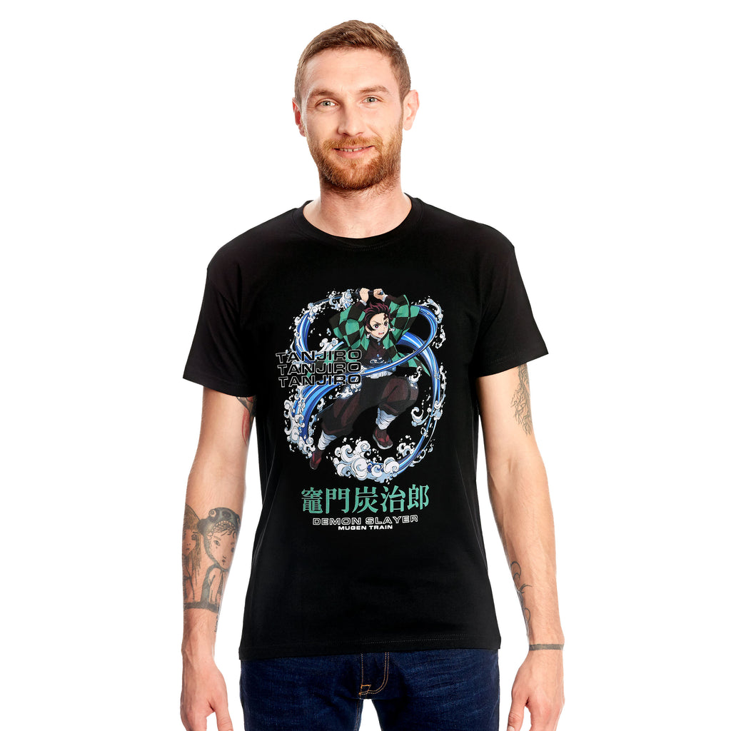 Demon Slayer - Mugen Train T-Shirt schwarz
