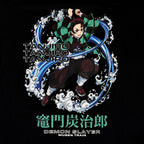 Produktbild Demon Slayer - Mugen Train T-Shirt schwarz