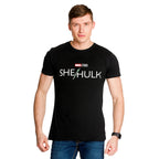 Produktbild She-Hulk - Jen Walters T-Shirt schwarz