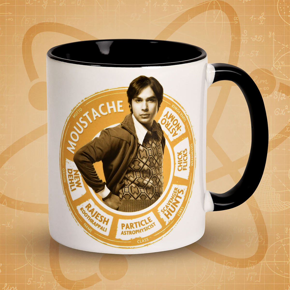 Product image Raj Character Mug - The Big Bang Theory